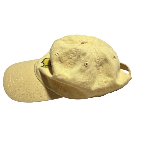 American Needle Master Golf Half Yellow Adult Size OSFM - Picture 2 of 6